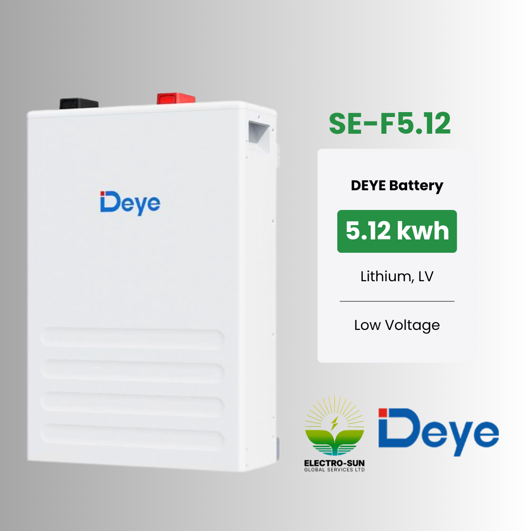 Deye SE-F5L 5.12kWh Lithium Battery