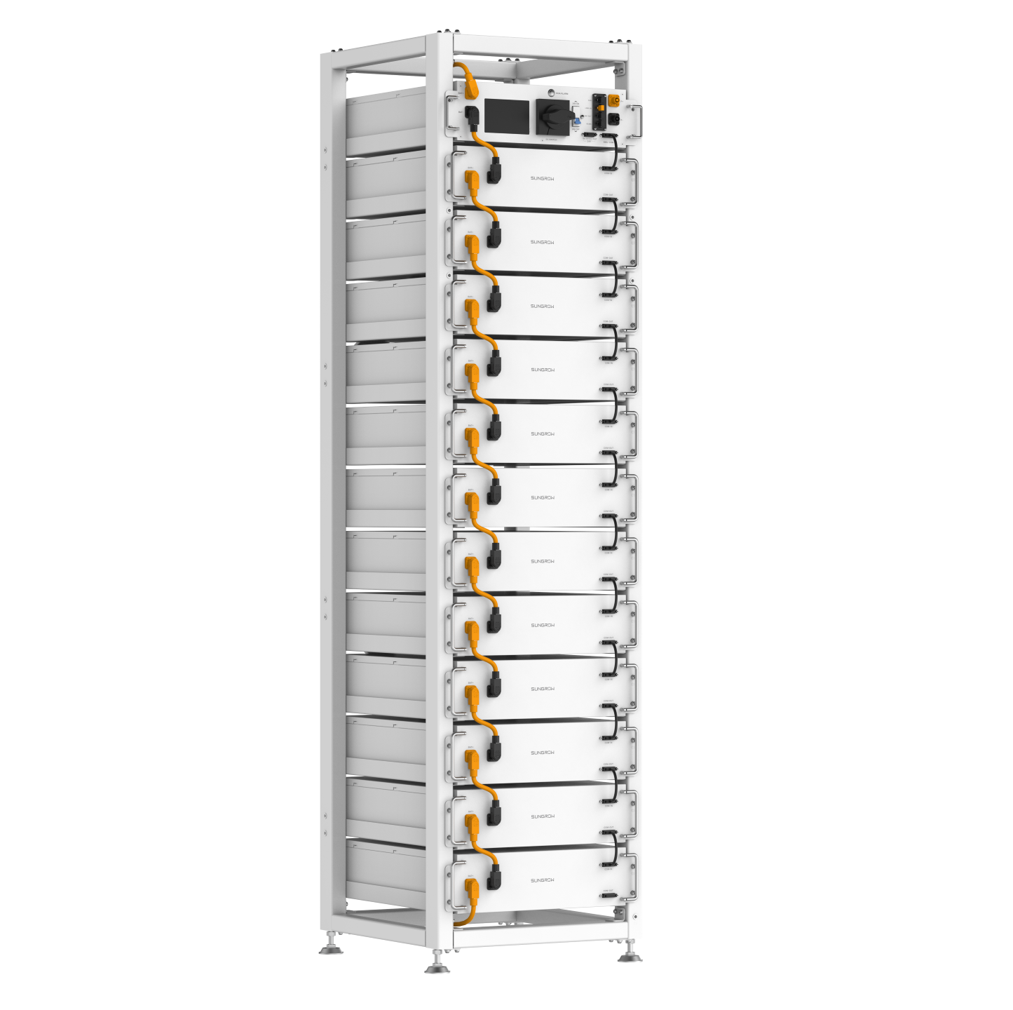 MBH60 | 62.7kWh High-Voltage Battery Rack System